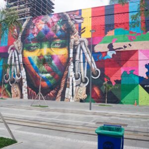 rio de janeiro, boulevard olímpico, muro, obra de arte, parede, pintura, wall, design, color, paint